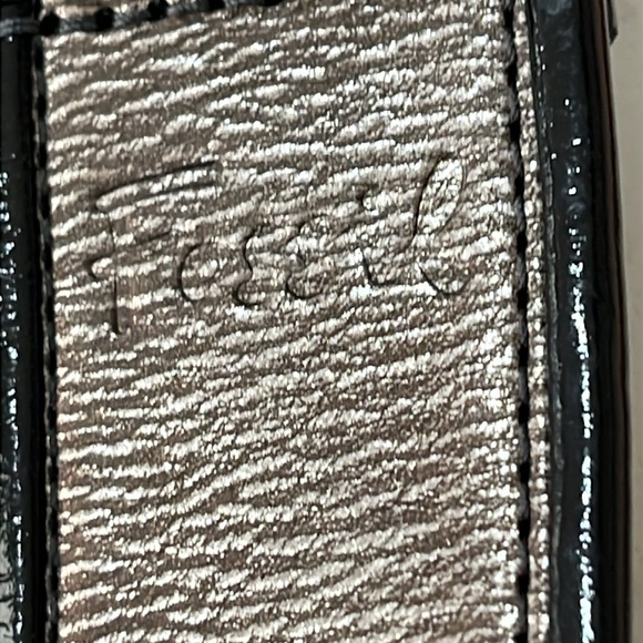 Genuine Fossil Leather Belt New Without Tags - Picture 8 of 8